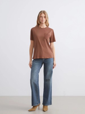 Lc Waikiki Yeni Sezon Wideleg Kadın Jean Pantolon