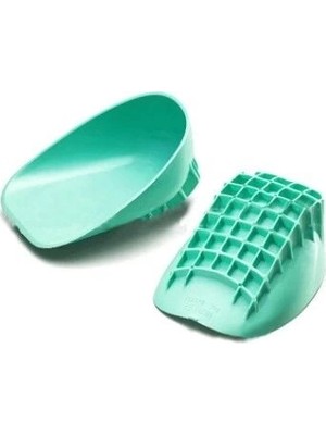 İlkyaz Fashion Topuk Yükseltici Yeşil