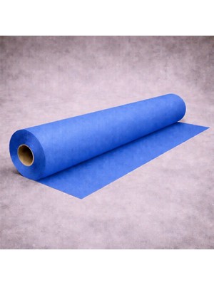Kuzey Oyuncak 50 Metre Tek Parça 70CM Genişlik Koyu Mavi Elyaf Kumaş Koyu Mavi Tela Kumaş Koyu Mavi Süsleme Kumaşı