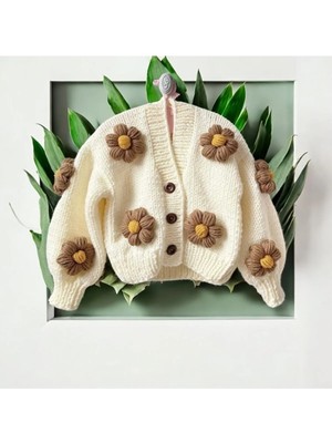 Hobilanka El Örgüsü Bebek Ceket