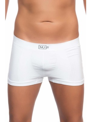 Beyaz Mı Emay 2102 Soft Erkek Boxer