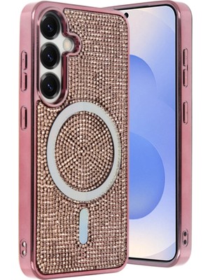 DS LLC Joko Samsung Galaxy S23 Fe Helen Magsafe Kapak - Pembe