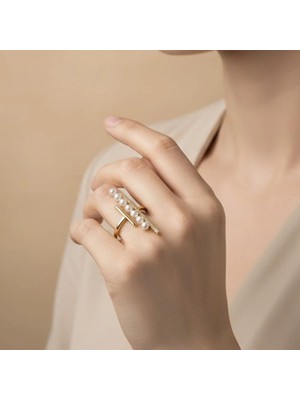 Stil Incisi/ Xupıngjewelry Incitaşlı Yüzük