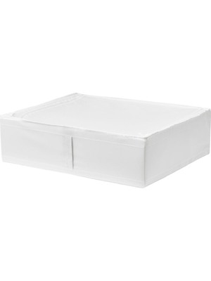 PremiumPort Şeffaf Saklama Kutusu, Çarşaf ve Giysi Düzenleyici, 69X55X19 cm