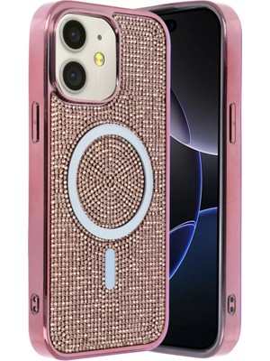 DS LLC Joko Apple Iphone 11 Helen Magsafe Kapak - Pembe