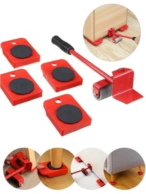 Esranın Dünyası Tekerlekli Mobilya Taşıma Aparatı, 150KG Kapasite