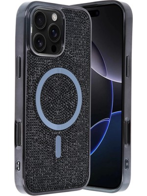 DS LLC Joko Apple Iphone 16 Pro Helen Magsafe Kapak - Siyah