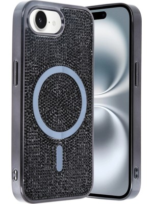 DS LLC Joko Apple Iphone 16E Helen Magsafe Kapak - Siyah