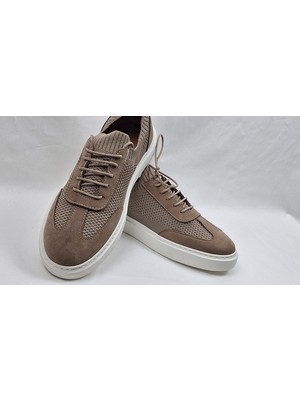 Darkwood-Erkek Günlük Spor Ayakkabı-Bej Renk