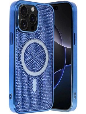 DS LLC Joko Apple Iphone 14 Pro Max Helen Magsafe Kapak - Lacivert