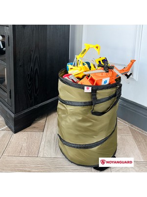 PremiumPort Katlanabilir Çok Amaçlı Sepet 40 Litre Taşınabilirlik ile Kolay Kullanım