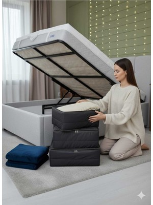 PremiumPort Set Halinde Yüksek Kaliteli Baza Boy Hurç, Pratik ve Şık Depolama Çözümü