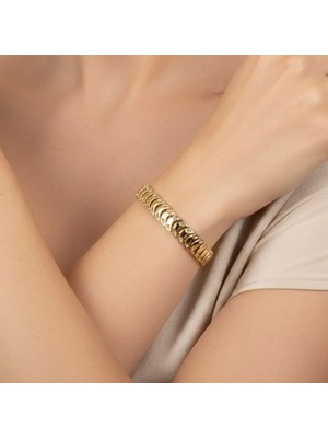 Xuping Jewelry Stil Incisi/xupıng Jewelry Kılçık Zirkon Taşlı Bileklik