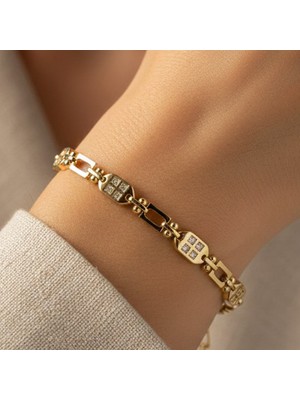 Xuping Jewelry Lilam Taşlı Model Bileklik