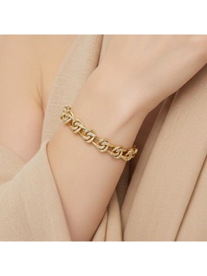 Xuping Jewelry Mega Taşlı Model Bileklik
