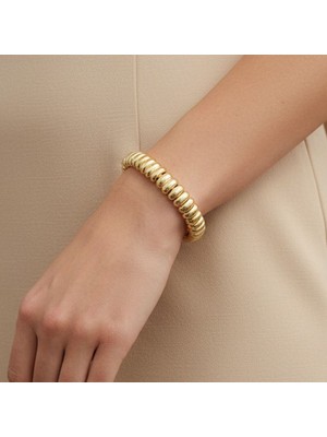 Xuping Jewelry Stil Incisi/xupıng Jewelry Mirall Model Bileklik (20CM)
