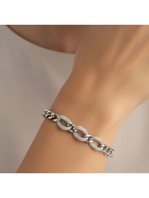Xuping Jewelry Stil İncisi/ Xupıng Jewelry Oriental Gümüş Bileklik