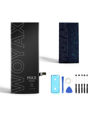 Woyax iPhone XR Uyumlu Premium Batarya 3500 mAh