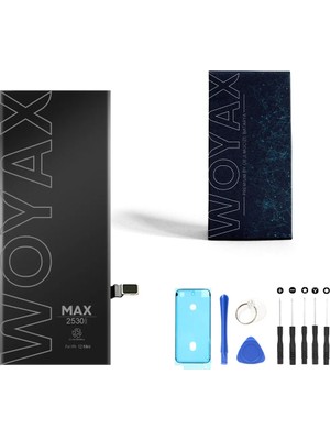 Woyax Iphone 12 Mini Uyumlu Premium Batarya 2530mah
