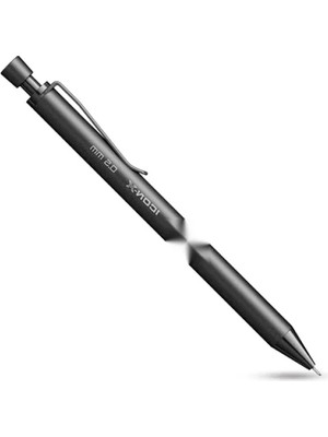 Esranın Dünyası Metal Gövdeli Tükenmez Kalem, 0.5 Mm, Mat Siyah