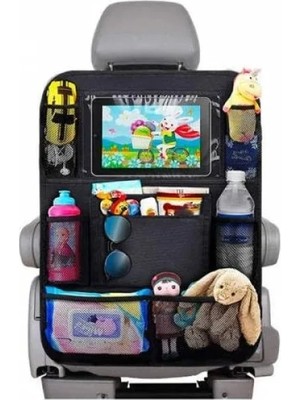 Esranın Dünyası 8 Bölmeli Araç Koltuk Arkası Organizer
