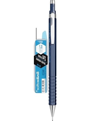 Esranın Dünyası 0.7 mm Lacivert Versatil Kalem ve Mini Silgi Seti