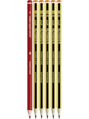 Esranın Dünyası 2b Derece Kurşunkalem Seti (5 Adet) ve Kopya Kalemi