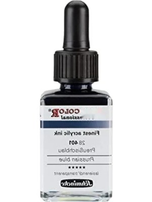 Esranın Dünyası Akrilik Airbrush Mürekkebi 28 ml - 401 Prusya Mavisi