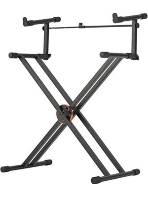 Esranın Dünyası Profesyonel Çift Katlı Klavye Standı