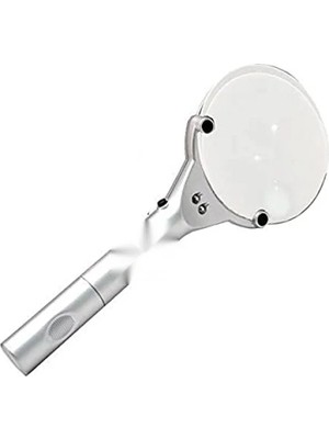 Esranın Dünyası Okuma Lambası ve Büyüteç - 6x Büyütme Özelliği