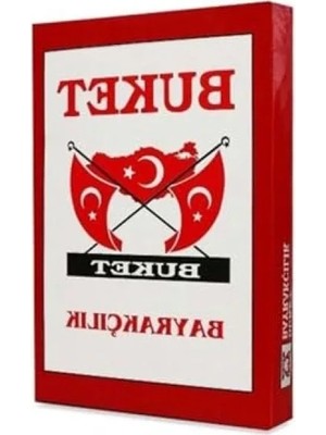 Esranın Dünyası Türk Bayrağı Kumaş | 70X105 cm | Hava Koşullarına Dayanıklı