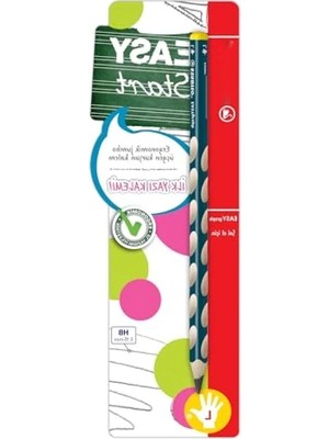 Esranın Dünyası Ergonomik Sol El Için Kurşun Kalem - Asorti Renk Seçenekleri