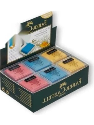 Esranın Dünyası 18'li Renkli Hamur Silgi Seti - Kutulu