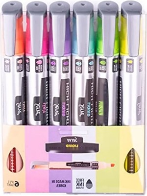 Esranın Dünyası Likit Pastel Kalem Seti - 6 Renkli