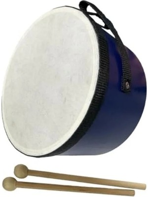 Esranın Dünyası Mavi Çocuk Davulu ve Yer Davulu Seti