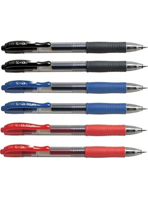 Esranın Dünyası Ince Uçlu Jel Tükenmez Kalem Seti, 6 Adet