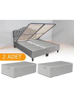 PremiumPort 2 Adet Baza Altı Çekyat Tipi Hurç, Hızlı ve Güvenli Teslimat