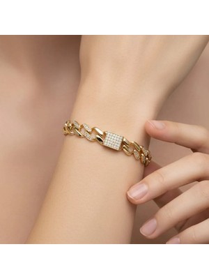 Stil Incisi/xupıng Jewelry Mılky Way Zirkon Taşlı Bileklik