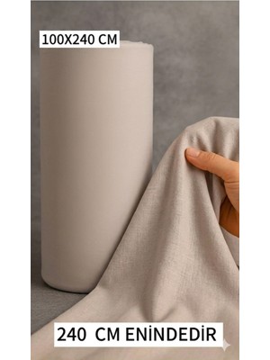 Vivesta Home 240 cm En Geniş Metrelik Kumaş – Kaliteli, Şık ve Çok Amaçlı Kullanım (Perde, Ev Tekstili, Dekorasyon)