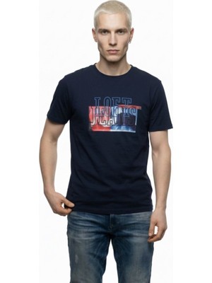 Loft Regular Fit Erkek Tshirt K.kol