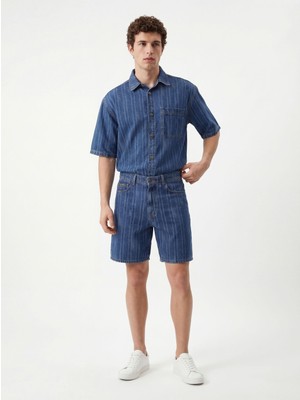 Loft Baggy Fit Erkek Şort