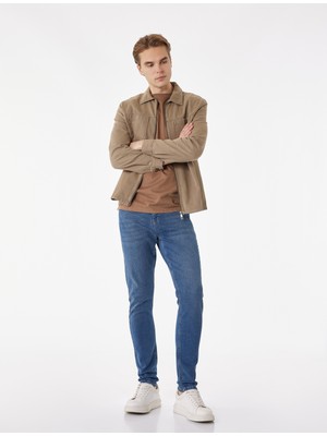 Koton Pamuklu Normal Bel Skinny Fit Jean Pantolon - Michael Jean