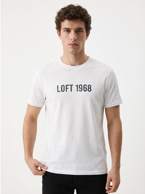 Loft Regular Fit Erkek Tshirt K.kol