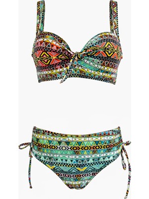 Sailor Moda Toparlayıcı Bikini Takım