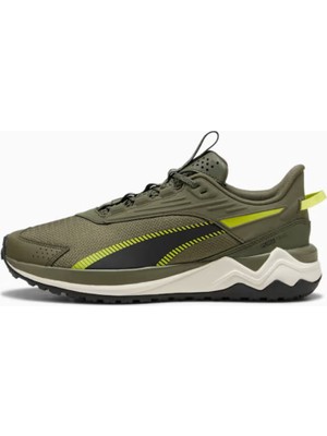 Puma Extend Lite Trail Erkek Yeşil Yürüyüş/koşu Spor Ayakkabı - 379538 34