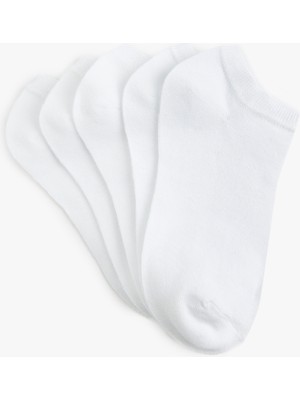 Koton 5'li Basic Patik Çorap Seti