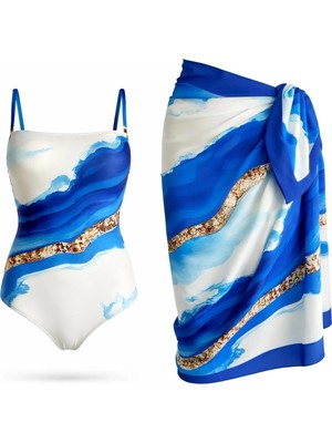Sailor Moda Pareolu Starplez Mayo