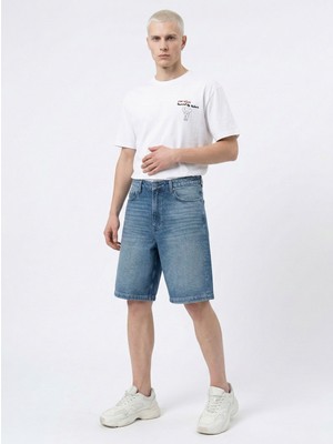 Loft Super Baggy Fit Erkek Şort