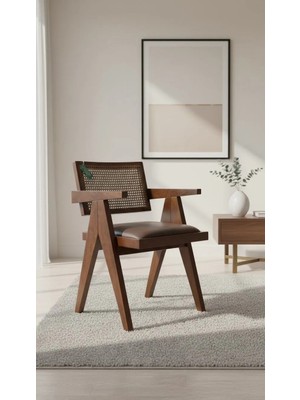 Kleinhaus Furniture Sofia Ahşap Yemek Sandalyesi