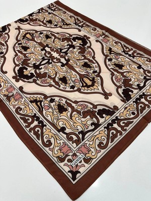 Qashka Soft Pamuklu Şal Etro Desen LBD0706